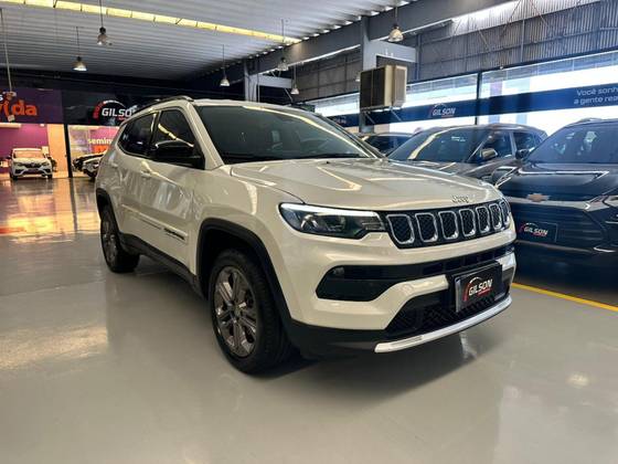 JEEP COMPASS 1.3 T270 TURBO FLEX LONGITUDE AT6